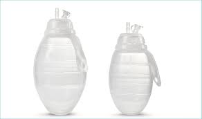 Reservorio Jackson-Pratt dual en forma de pera de 400 ml Caja con 10 piezas