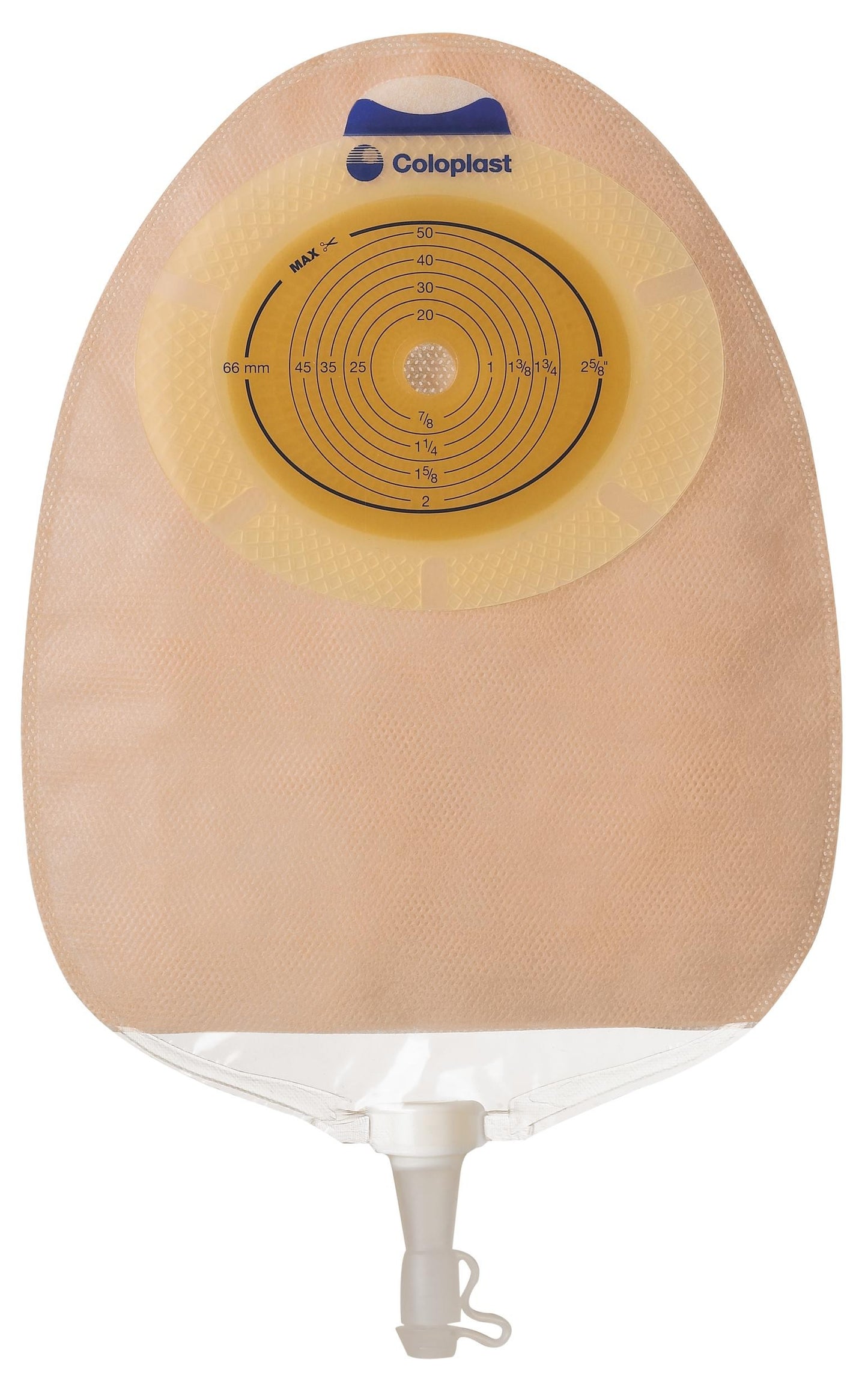 SenSura Urostomía 1pza Transparente Maxi 10-76mm pieza