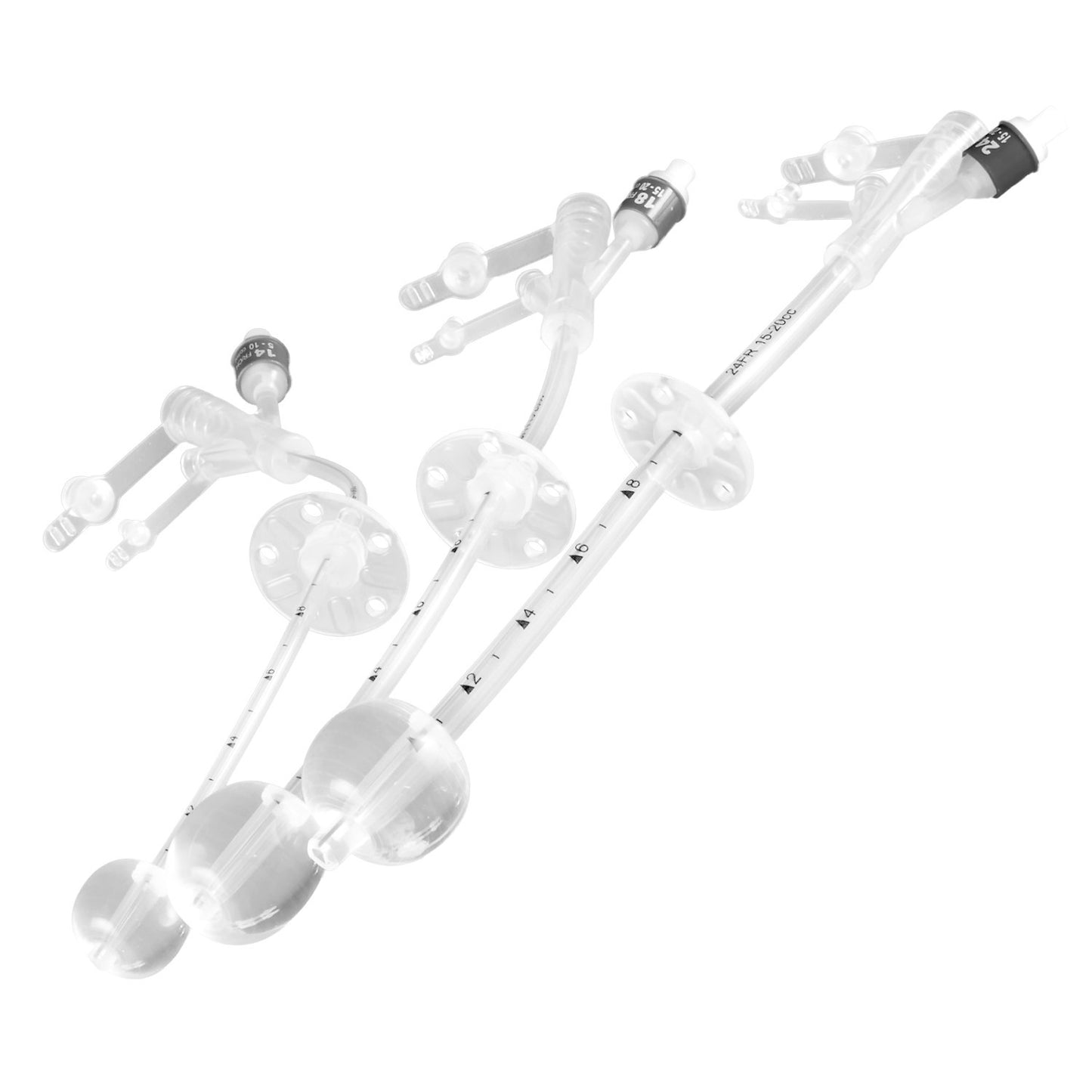 Sonda para Gastrostomia 12 fr
