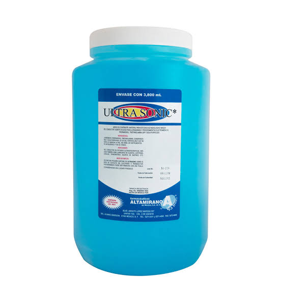 Gel para ultrasonido 3.8 kg