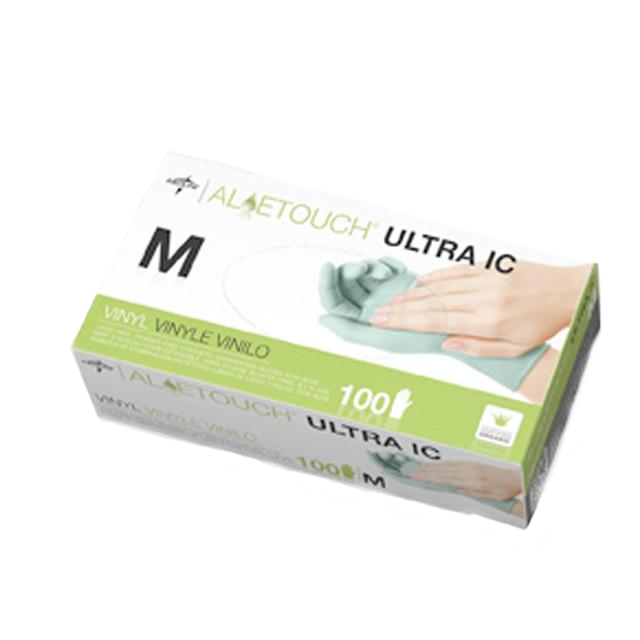 Guantes de Vinyl AloeTouch Ultra IC