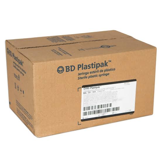 Jeringa desechable 5 ml 21G x 32mm