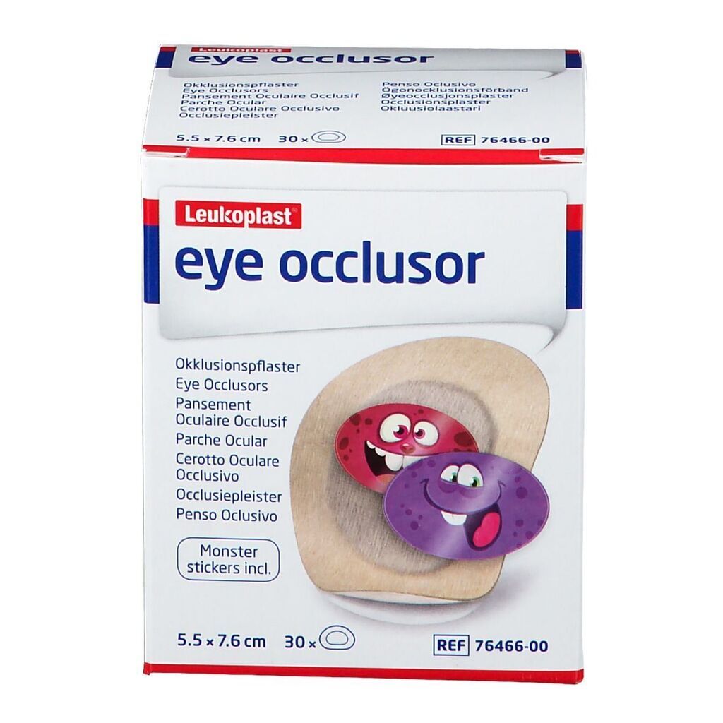 Leukoplast Parche Ocular 5 cm x 7.6 cm
