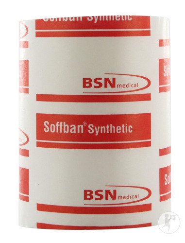 Venda de guata sintética Soffban 10 cm x 2.7 mts.