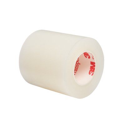 Cinta de plástico (polietileno flexible) microperforada de 2" (5.8 cm)