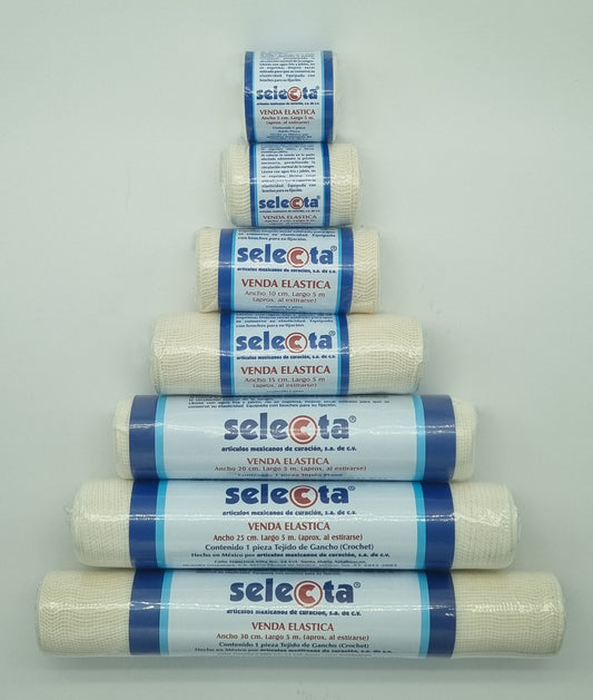 Venda Elástica Selecta® - Sujeción y Soporte con Máxima Adaptabilidad