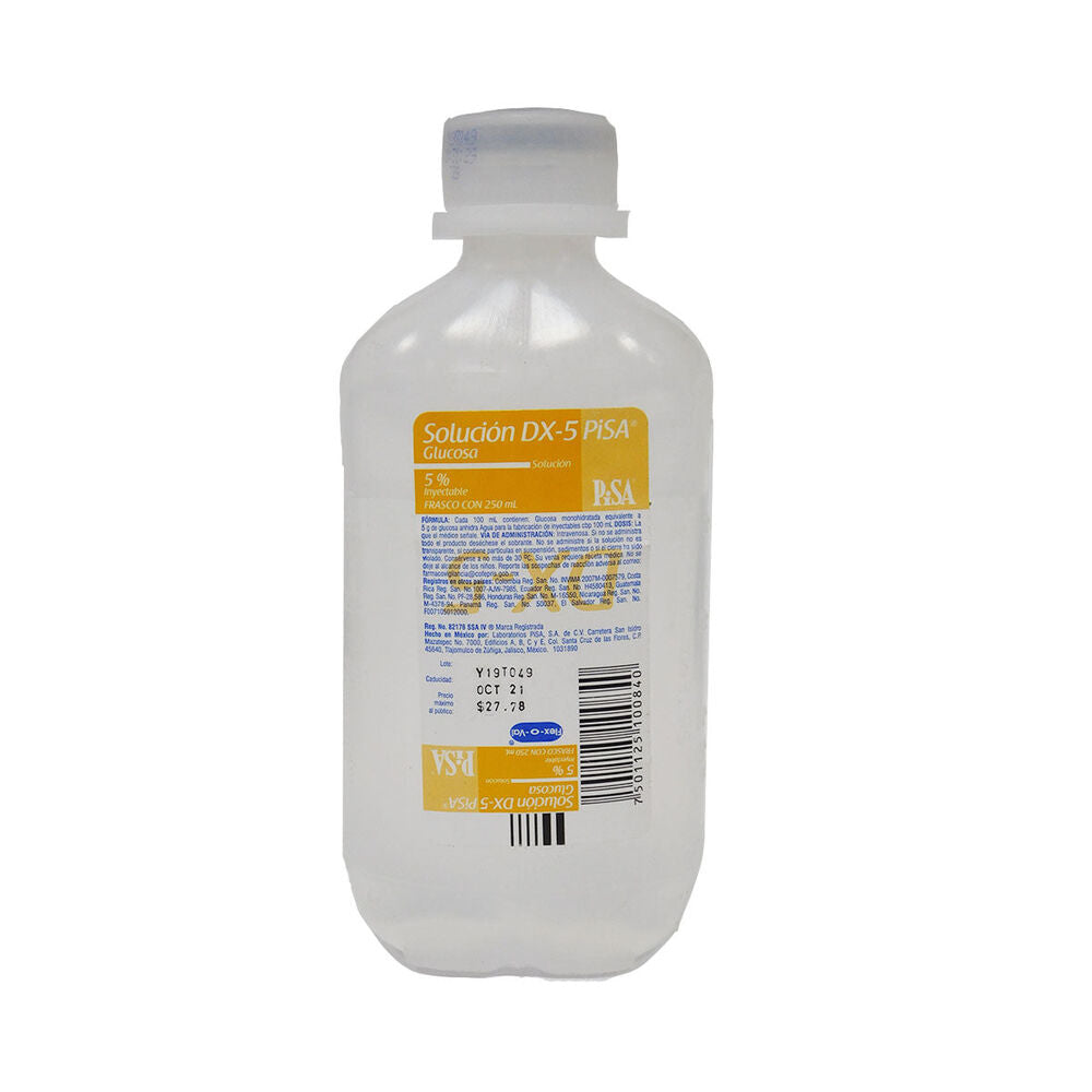 Solución Glucosada DX-5