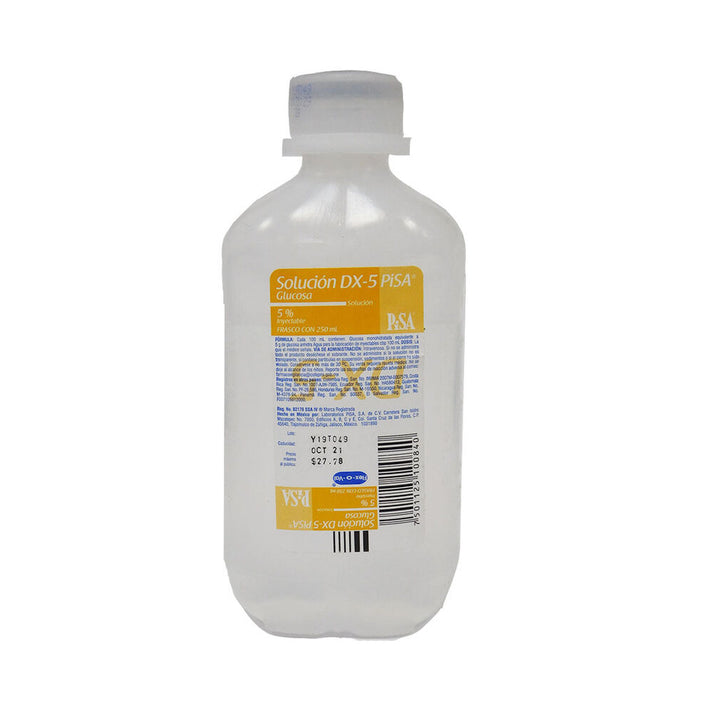 Solución Glucosada DX-5 – MD SUPPLIER