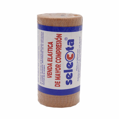 Venda Elástica de Compresión Marca Selecta (Varias Medidas)
