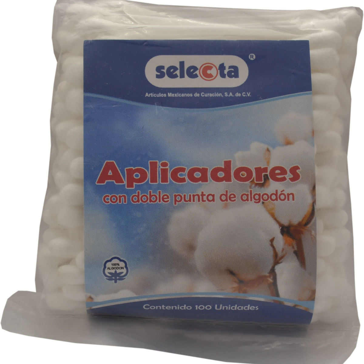 Aplicadores con Punta de Algodón Selecta® - Precisión y Higiene en Cada Aplicación