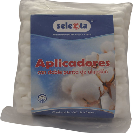Aplicadores con Punta de Algodón Selecta® - Precisión y Higiene en Cada Aplicación