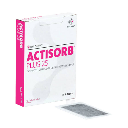 Actisorb plus 25 6.5 cm x 9.5 cm