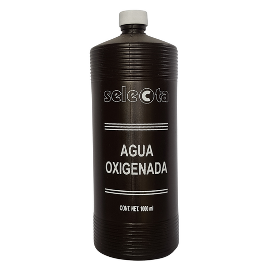 Agua oxigenada 1000 ml