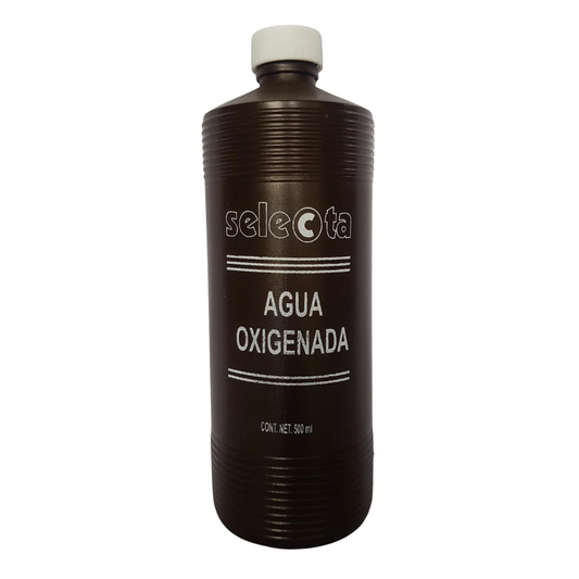 Agua oxigenada 500 ml