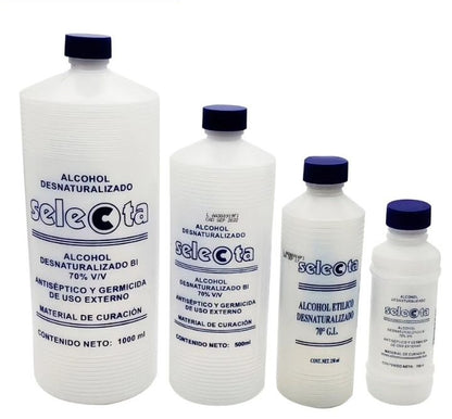 Alcohol Etílico Desnaturalizado 96° Selecta® - Desinfectante de Amplio Espectro