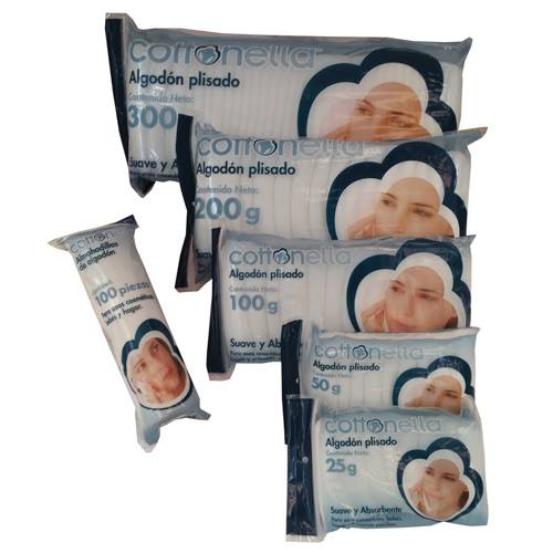 Algodón Plisado Selecta® - Absorción y Suavidad para el Cuidado de la Piel