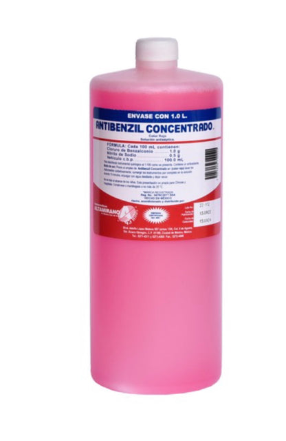 Antibenzil Concentrado Rojo