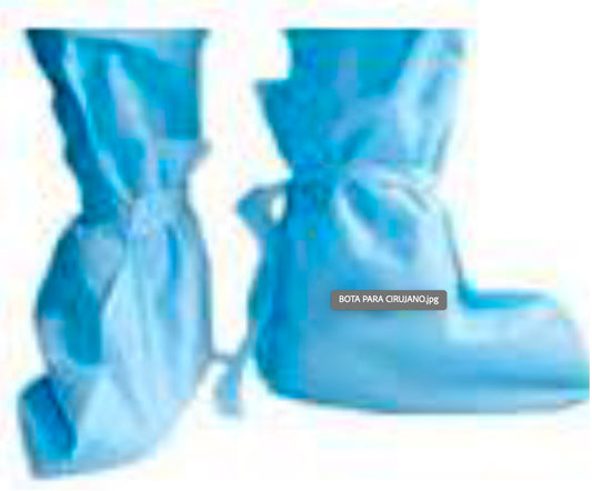 Botas para Cirujano Selecta® - Protección Podal para Entornos de Alto Riesgo