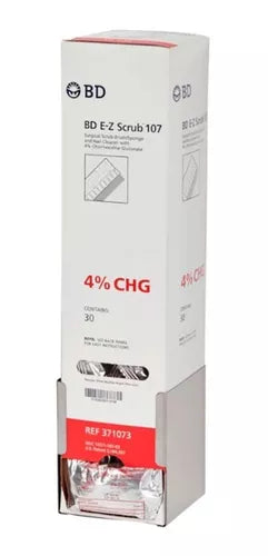 CEPILLO QUIRÚRGICO CON GLUCONATO CHG 4%