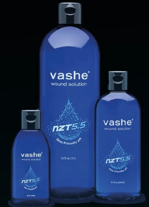 Vashe Wound Solution. Botella con 1000 ml