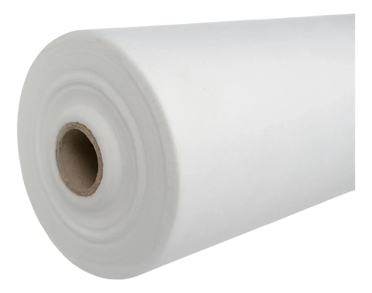 Rollo de Sábana Médica Desechable Economedic (60 cm x 100 m) – Blanco