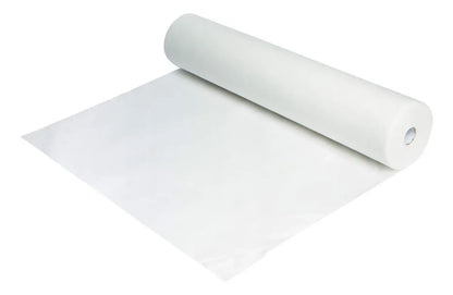 Rollo de Sábana Médica Desechable Economedic (60 cm x 100 m) – Blanco