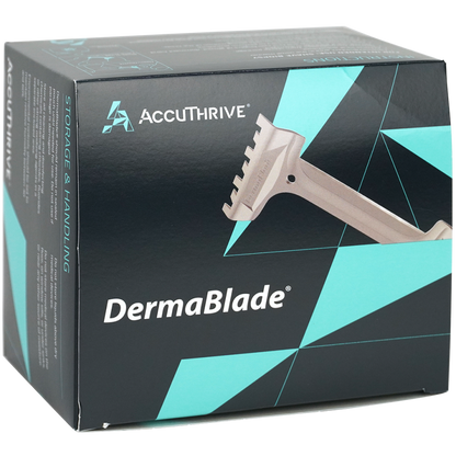 AccuThrive DermaBlade® – Cuchilla quirúrgica estéril para dermatología