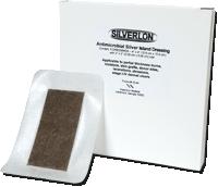 Silverlon Standard Island Dressings. Silverlon Apósito Estándar en Isla.