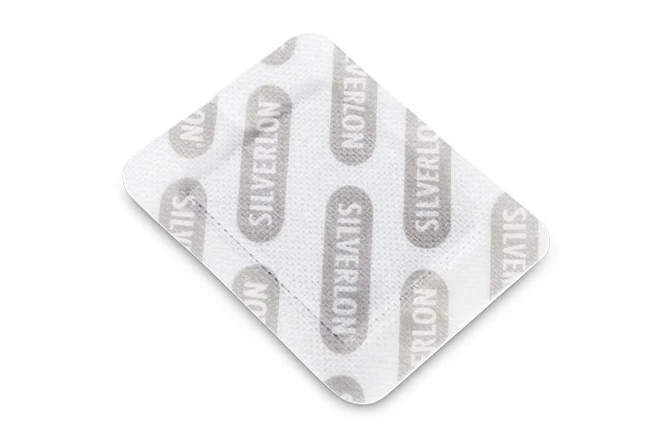 Silverlon Standard Island Dressings. Silverlon Apósito Estándar en Isla.