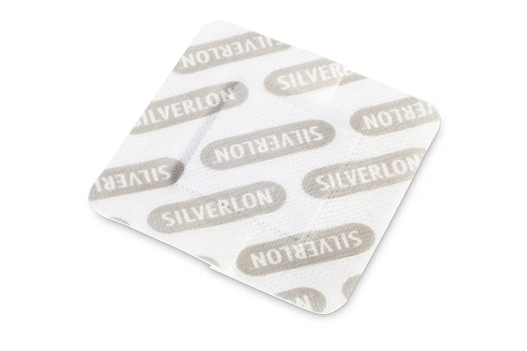 Silverlon Standard Island Dressings. Silverlon Apósito Estándar en Isla.