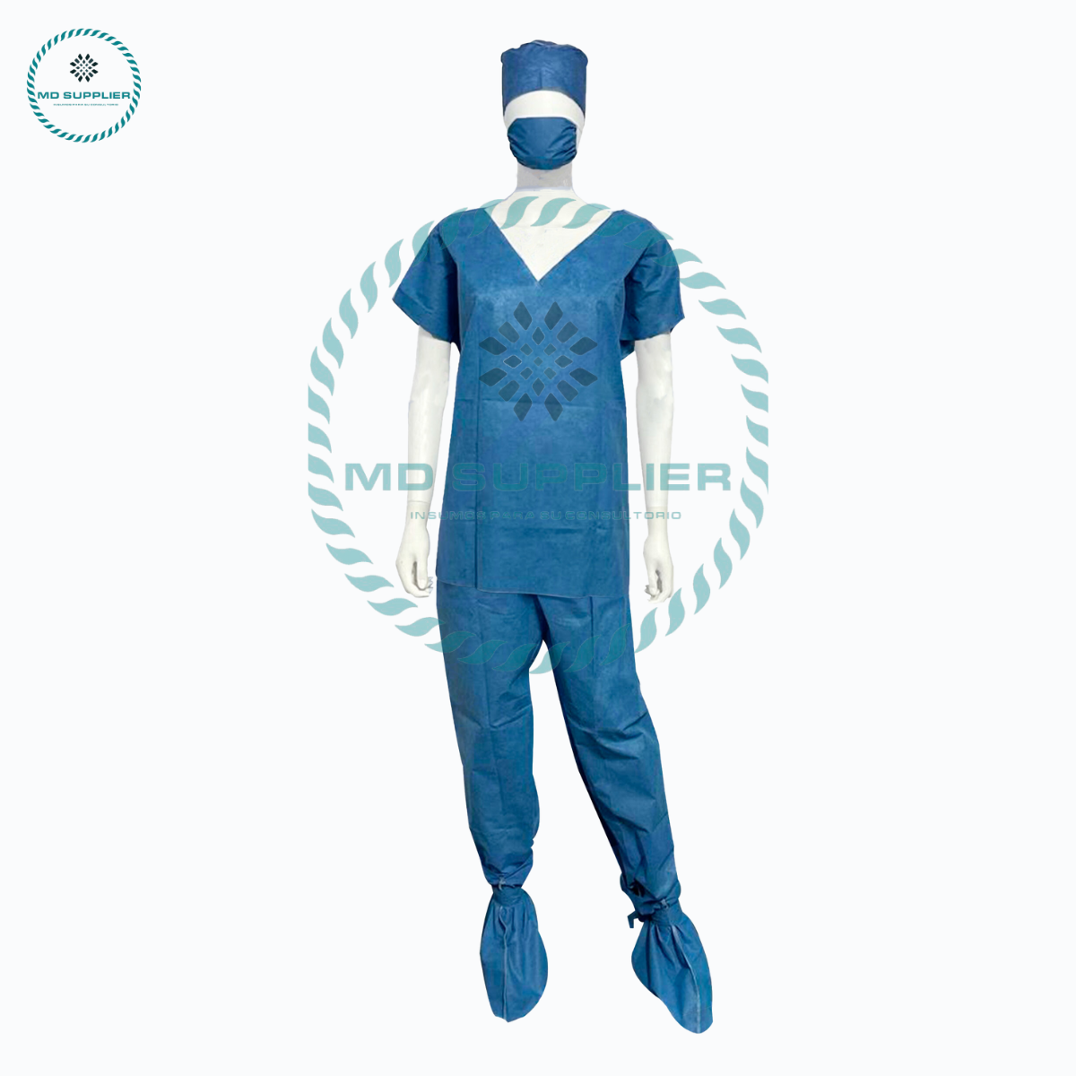 Kit para cirujano SMS con pijama.
