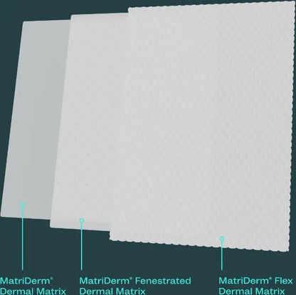 MatriDerm Matriz de Dermis Artificial. MatriDerm Dermal Matrix.