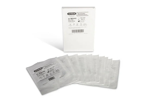 Silverlon Wound Contact Dressing. Silverlon Apósito de Contacto para Heridas.