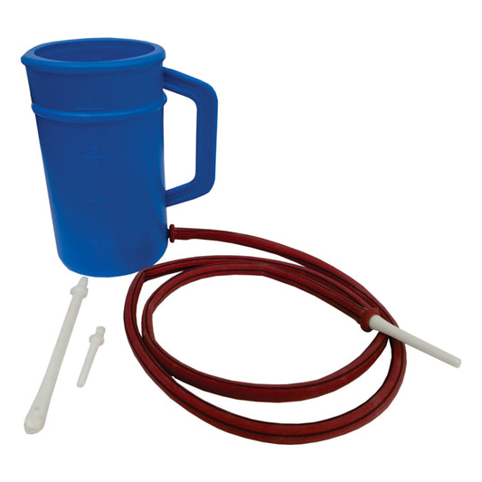 Juego de Bote Irrigador Selecta® - Sistema Completo para Irrigación y Lavado Versátil