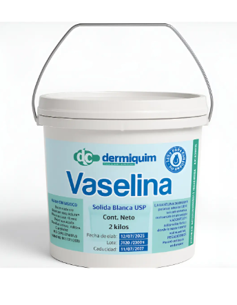 Vaselina Sólida 100% Pura 2 Kilo