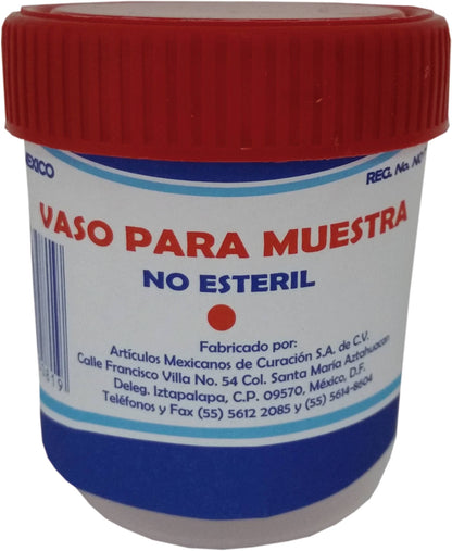 Vaso para Muestras Selecta® - Esterilidad y Precisión para el Diagnóstico Clínico
