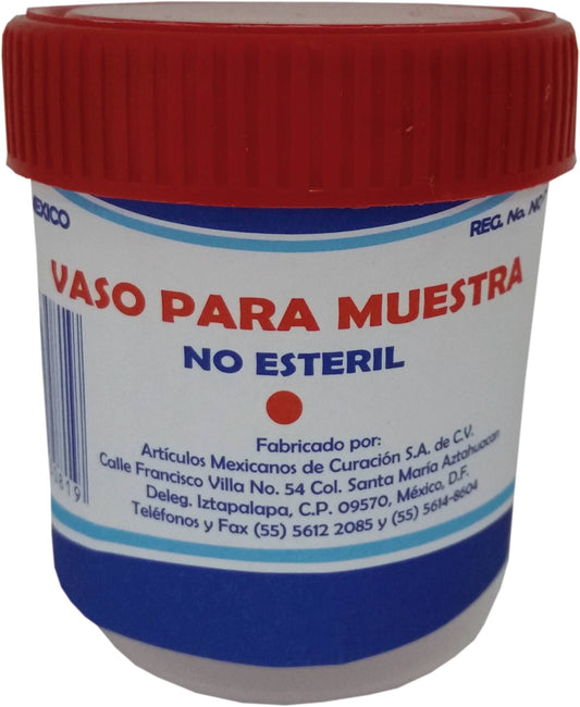 Vaso para Muestras Selecta® - Esterilidad y Precisión para el Diagnóstico Clínico