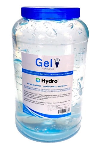 Gel Conductor Neutro Para Ultrasonido O Electroestimulador 4L