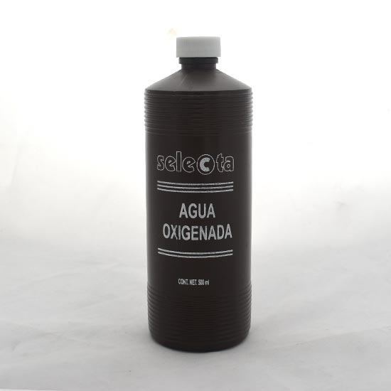 Agua Oxigenada Selecta® - Antiséptico y Desinfectante de Uso Profesional