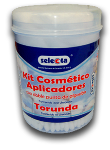 Aplicadores con Punta de Algodón Selecta® - Precisión y Higiene en Cada Aplicación