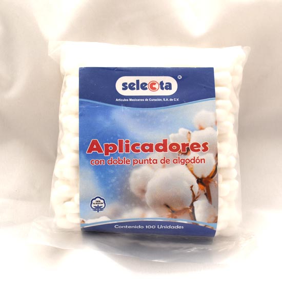 Aplicadores con Punta de Algodón Selecta® - Precisión y Higiene en Cada Aplicación