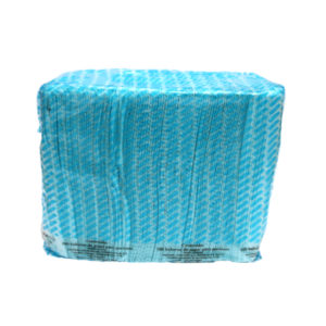 Funda para almohada en tela SMS 35g azul 50 x 75 cm paquete con 10