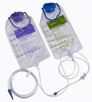 Bolsa doble para Bomba E-pump 500 mL (alimentación+agua)