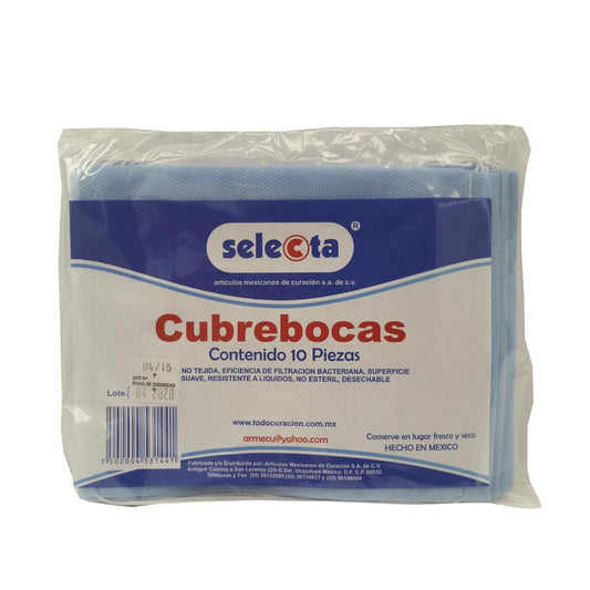 Cubrebocas Selecta® - Protección y Comodidad para Cada Necesidad