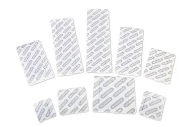 Silverlon Standard Island Dressings. Silverlon Apósito Estándar en Isla.