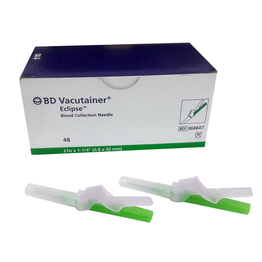 Aguja Vacutainer Eclipse Multiple 21G x 32mm