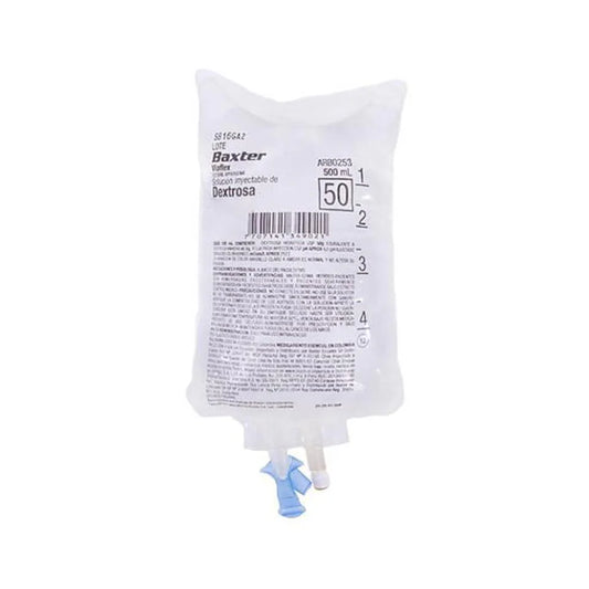Solucion Glucosada (Dextrosa) al 5%