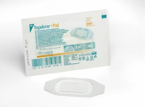 Tegaderm+Pad 9x25 cm. caja c/25 pzas.
