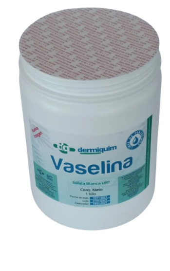 Vaselina Sólida 100% Pura 1 Kilo