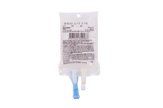 Solución fisiológica 50 ml